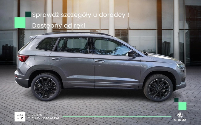 Skoda Karoq cena 163900 przebieg: 1, rok produkcji 2024 z Parczew małe 781